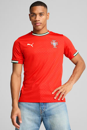 Portugal 2025 Home Jersey Men, Sport Red-Sugared Almond, extralarge-GBR