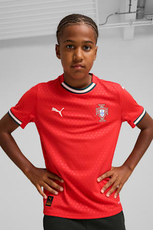 Portugal 2025 Home Jersey Youth, Sport Red-Sugared Almond, extralarge-GBR