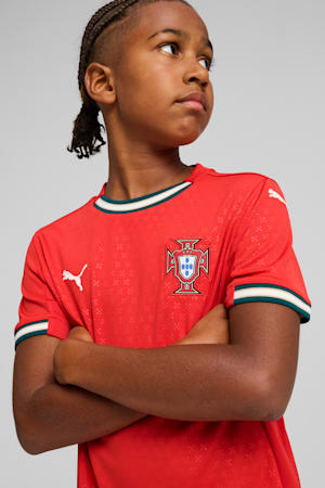Portugal 2025 Home Jersey Youth, Sport Red-Sugared Almond, extralarge-GBR