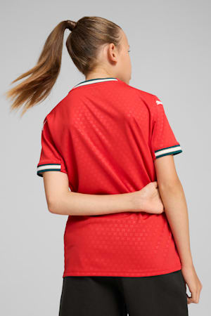 Portugal 2025 Home Jersey Youth, Sport Red-Sugared Almond, extralarge-GBR