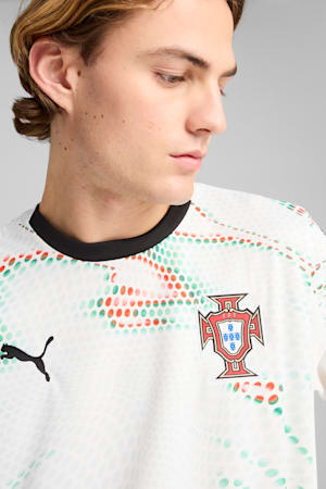 Portugal 2025 Away Jersey Men, PUMA White-PUMA Black, extralarge-GBR