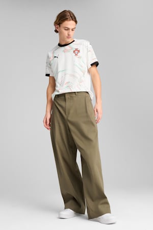 Portugal 2025 Away Jersey Men, PUMA White-PUMA Black, extralarge-GBR