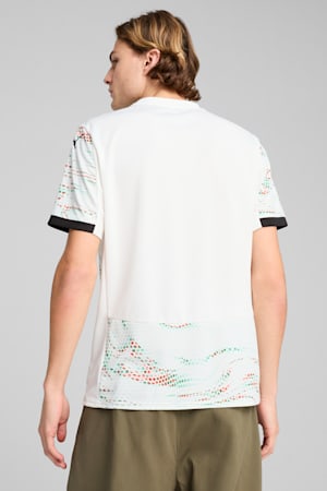 Portugal 2025 Away Jersey Men, PUMA White-PUMA Black, extralarge-GBR