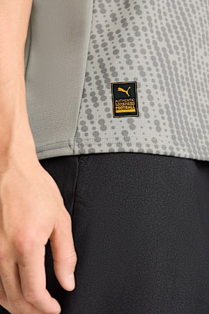 Portugal 2025 Goalkeeper Short Sleeves Jersey Men, Smokey Gray-PUMA Black, extralarge-GBR