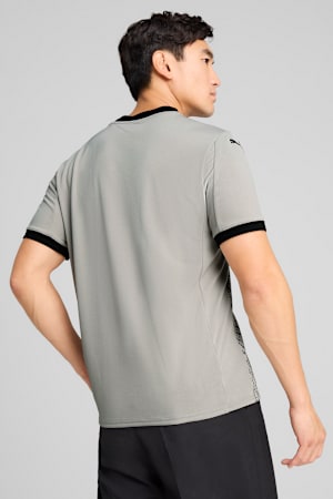 Portugal 2025 Goalkeeper Short Sleeves Jersey Men, Smokey Gray-PUMA Black, extralarge-GBR