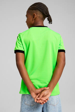 Portugal 2025 Short Sleeves Goalkeeper Jersey Youth, Fluro Green Pes-PUMA Black, extralarge-GBR