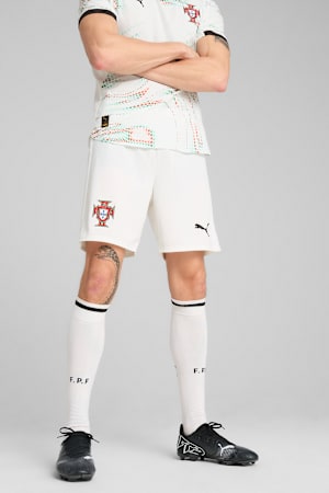 Portugal 2025 Shorts Men, PUMA White-PUMA Black, extralarge-GBR