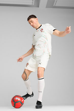 Portugal 2025 Shorts Men, PUMA White-PUMA Black, extralarge-GBR