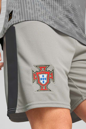 Portugal 2025 Goalkeeper Shorts Men, Smokey Gray-PUMA Black, extralarge-GBR