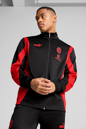AC Milan ftblNRGY+ Jacket Men, PUMA Black-For All Time Red, extralarge-GBR