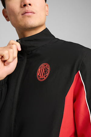 AC Milan ftblARCHIVE Jacket Men, PUMA Black-For All Time Red, extralarge-GBR