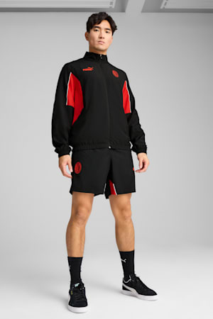 AC Milan ftblARCHIVE Jacket Men, PUMA Black-For All Time Red, extralarge-GBR