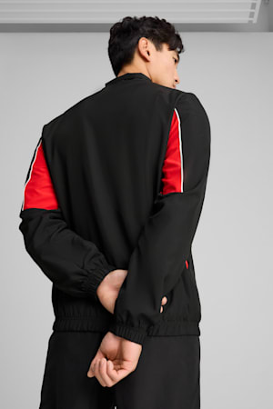AC Milan ftblARCHIVE Jacket Men, PUMA Black-For All Time Red, extralarge-GBR