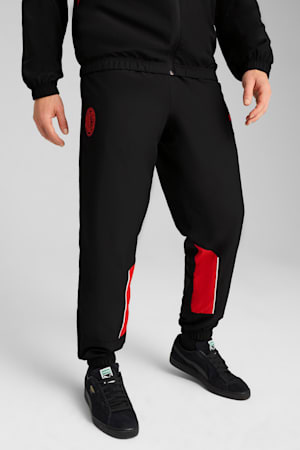 AC Milan ftblARCHIVE Pants Men, PUMA Black-For All Time Red, extralarge-GBR