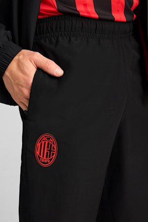 AC Milan ftblARCHIVE Pants Men, PUMA Black-For All Time Red, extralarge-GBR
