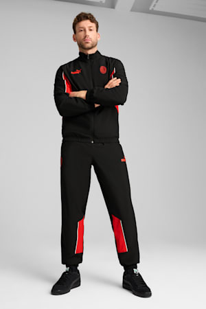 AC Milan ftblARCHIVE Pants Men, PUMA Black-For All Time Red, extralarge-GBR