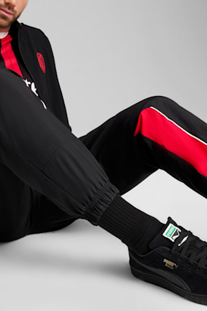 AC Milan ftblARCHIVE Pants Men, PUMA Black-For All Time Red, extralarge-GBR
