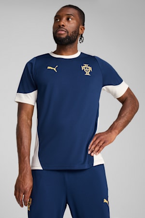Portugal Training Jersey Men, Persian Blue-Sugared Almond, extralarge-GBR