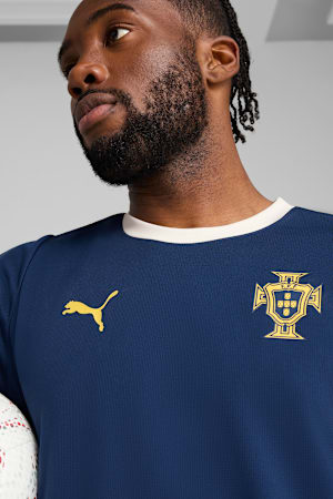 Portugal Training Jersey Men, Persian Blue-Sugared Almond, extralarge-GBR