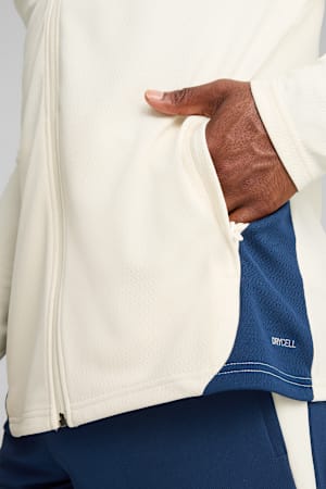 Portugal Training Jacket Men, Sugared Almond-Persian Blue, extralarge-GBR