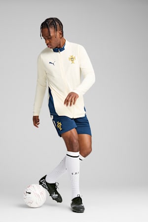 Portugal Training Jacket Men, Sugared Almond-Persian Blue, extralarge-GBR