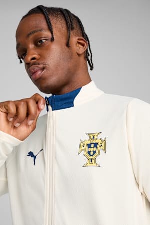 Portugal Training Jacket Men, Sugared Almond-Persian Blue, extralarge-GBR