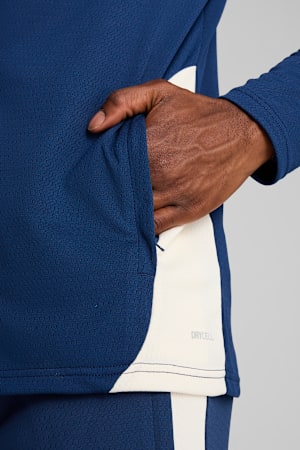Portugal Training Jacket Men, Persian Blue-Sugared Almond, extralarge-GBR