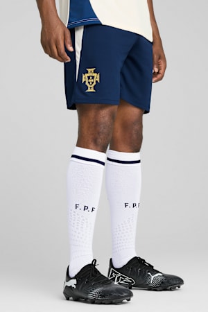 Portugal Training Shorts Men, Persian Blue-Sugared Almond, extralarge-GBR