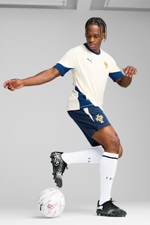 Portugal Training Shorts Men, Persian Blue-Sugared Almond, extralarge-GBR