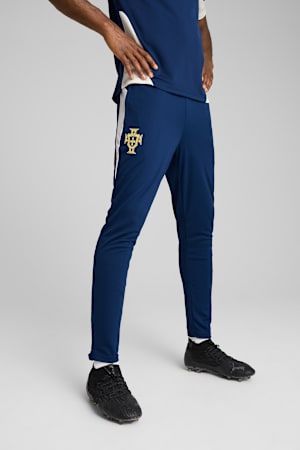 Portugal Training Pants Men, Persian Blue-Sugared Almond, extralarge-GBR