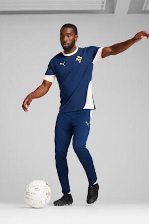 Portugal Training Pants Men, Persian Blue-Sugared Almond, extralarge-GBR