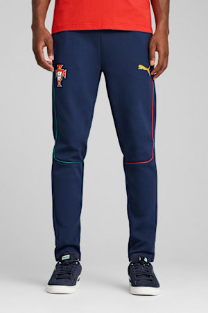 Portugal Casuals Pants Men, Persian Blue-Sunny Yellow, extralarge-GBR