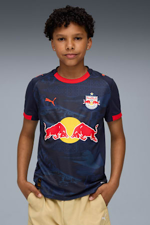 FC Red Bull Salzburg 25/26 Away Jersey Youth, New Navy-PUMA Red, extralarge-GBR
