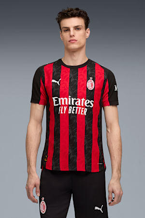 AC Milan 25/26 Home Authentic Jersey Men, For All Time Red-PUMA Black, extralarge-GBR