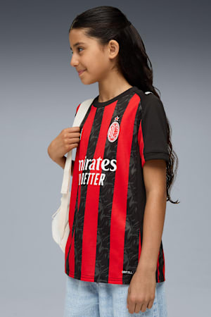 AC Milan 25/26 Home Jersey Youth, For All Time Red-PUMA Black, extralarge-GBR