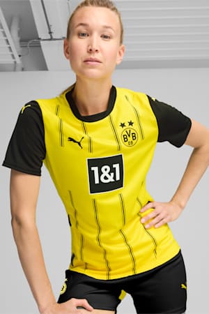 Borussia Dortmund 24/25 Home Jersey Women, Faster Yellow-PUMA Black, extralarge-GBR