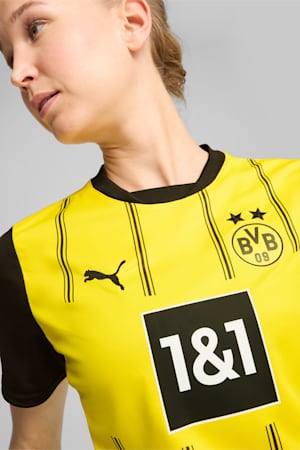 Borussia Dortmund 24/25 Home Jersey Women, Faster Yellow-PUMA Black, extralarge-GBR