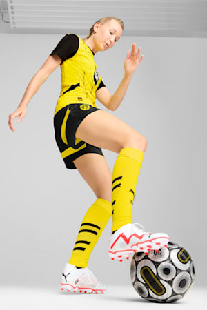 Borussia Dortmund 24/25 Home Jersey Women, Faster Yellow-PUMA Black, extralarge-GBR