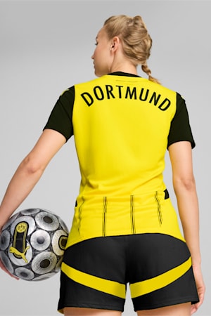 Borussia Dortmund 24/25 Home Jersey Women, Faster Yellow-PUMA Black, extralarge-GBR