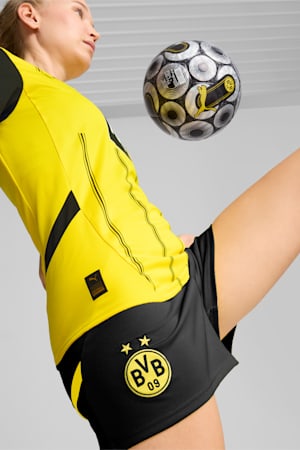 Borussia Dortmund 24/25 Home Jersey Women, Faster Yellow-PUMA Black, extralarge-GBR