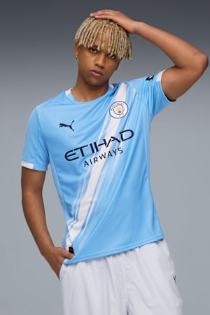 Manchester City 25/26 Home Jersey Men, Team Light Blue-PUMA White, extralarge-GBR
