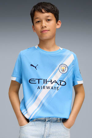 Manchester City 25/26 Home Jersey Youth, Team Light Blue-PUMA White, extralarge-GBR