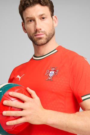 Portugal 2025 Authentic Home Jersey Men, Sport Red-Sugared Almond, extralarge-GBR