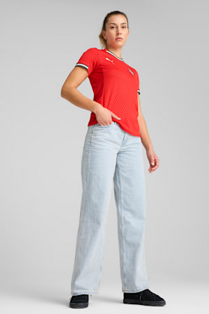 Portugal 2025 Home Jersey Women, Sport Red-Sugared Almond, extralarge-GBR