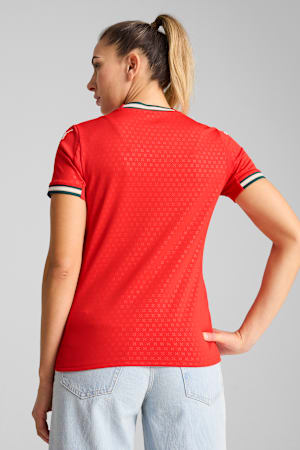 Portugal 2025 Home Jersey Women, Sport Red-Sugared Almond, extralarge-GBR