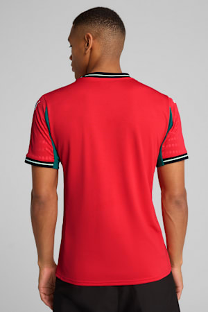 Portugal Women's Team 2025 Home Jersey Men, Pure Red-Fresh Mint, extralarge-GBR