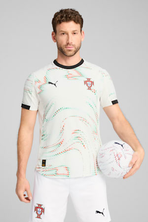 Portugal 2025 Away Authentic Jersey Men, PUMA White-PUMA Black, extralarge-GBR