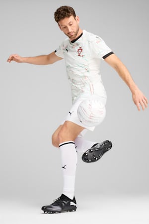 Portugal 2025 Away Authentic Jersey Men, PUMA White-PUMA Black, extralarge-GBR
