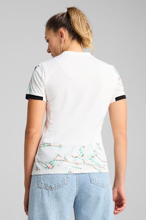 Portugal 2025 Away Jersey Women, PUMA White-PUMA Black, extralarge-GBR