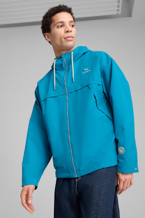 Manchester City MMQ Jacket Men, Tropical Blue-Pale Lemon, extralarge-GBR